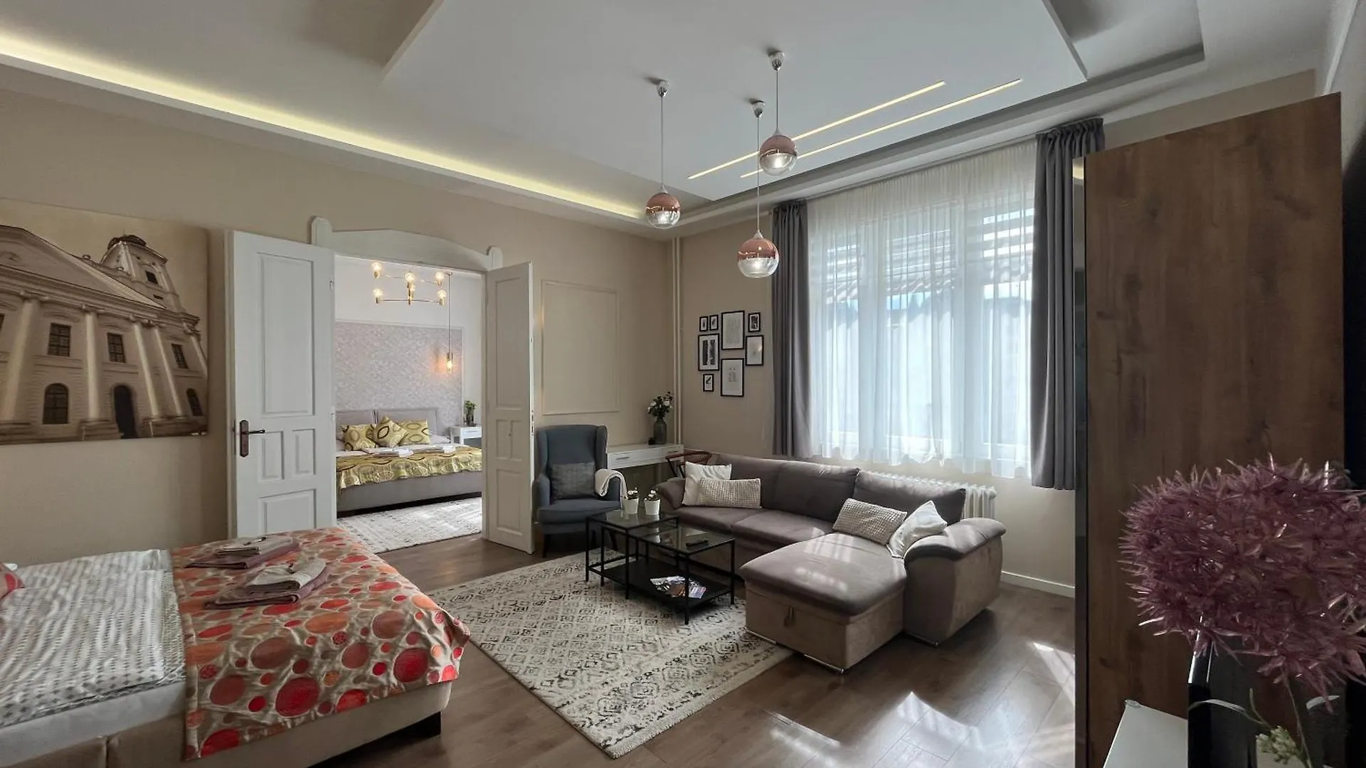 Visit Debrecen Apartman شقة