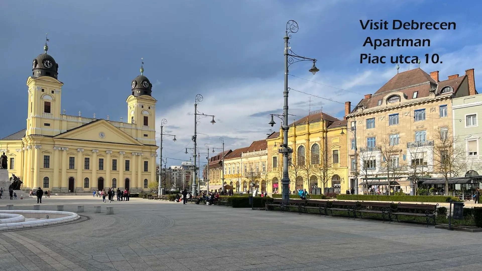 شقة Visit Debrecen Apartman